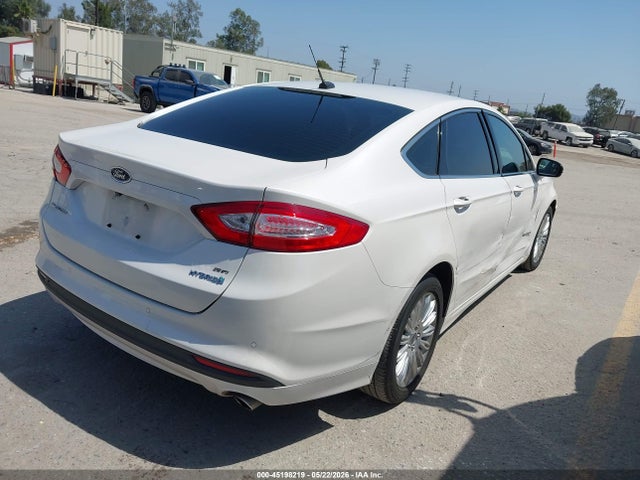 Ford Fusion Se