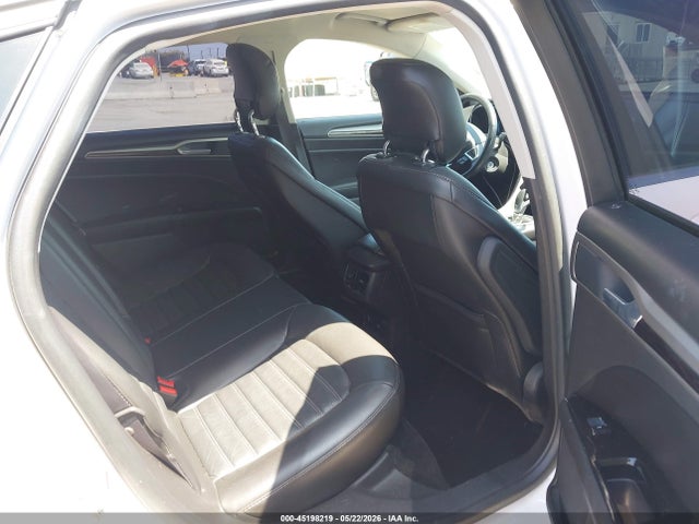 Ford Fusion Se