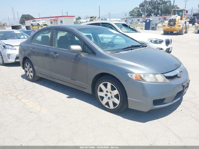 Salvage Honda Civic Image
