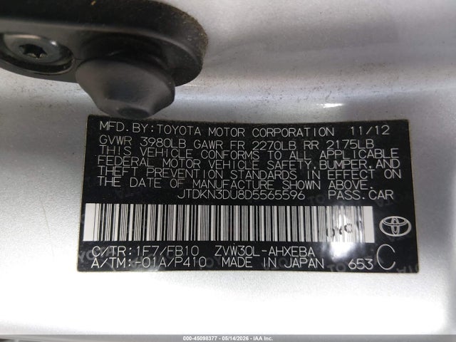 Toyota Prius Two