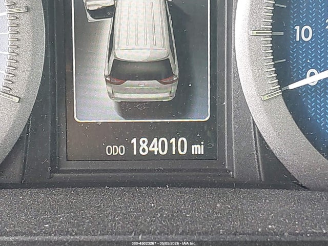 Toyota Sienna Xle 8 Passenger