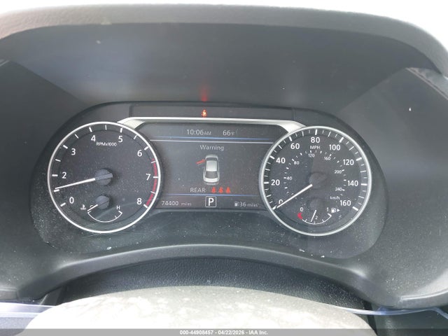 Nissan Sentra Sv Xtronic Cvt