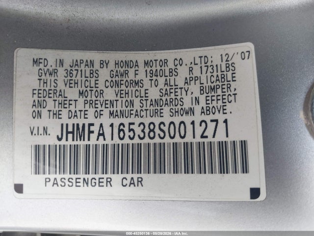 Honda Civic Lx