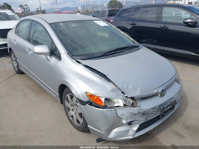 Salvage Honda Civic Image
