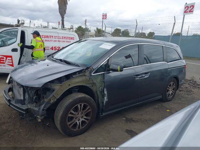 Honda Odyssey Ex-l