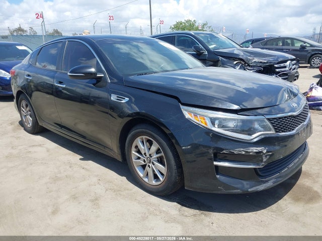 Salvage Kia Optima Image