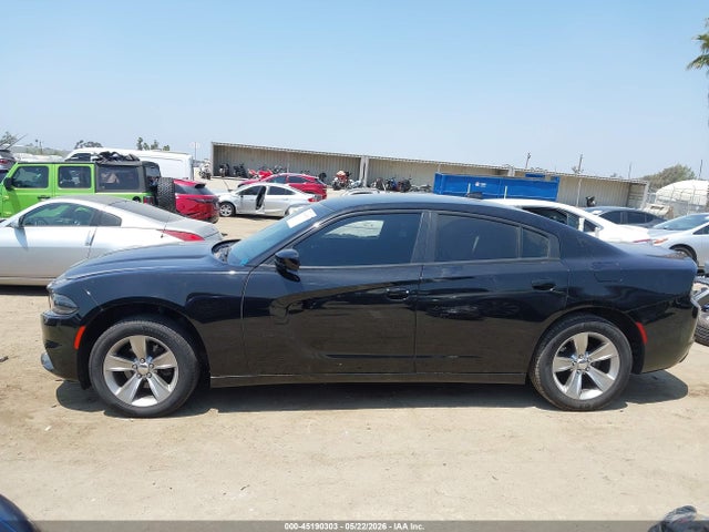 Dodge Charger Sxt Plus Rwd