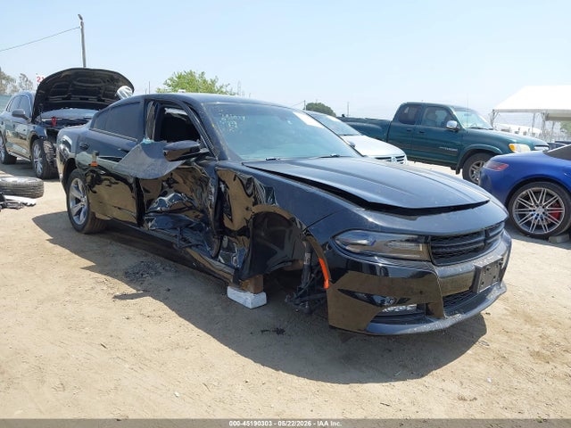 Salvage Dodge Charger Image