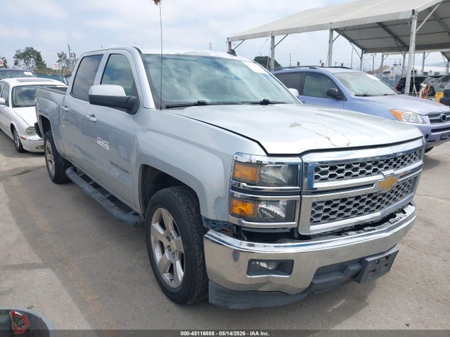 Salvage Chevrolet Silverado 1500 Image