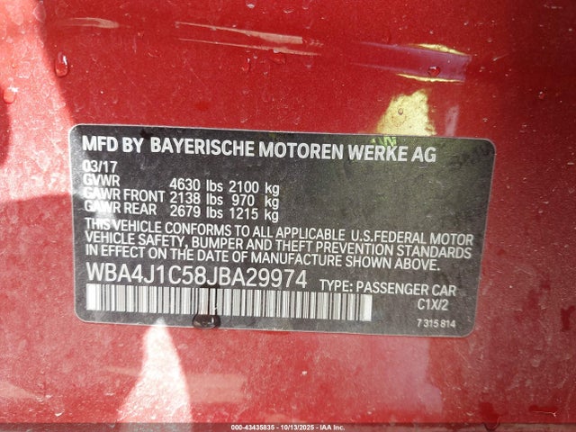 BMW 4 Series