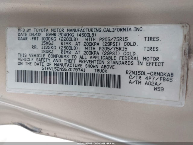 Toyota Tacoma
