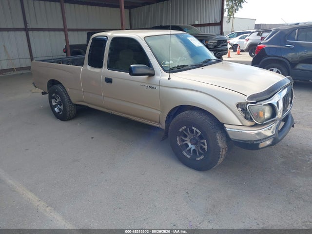 Salvage Toyota Tacoma Image