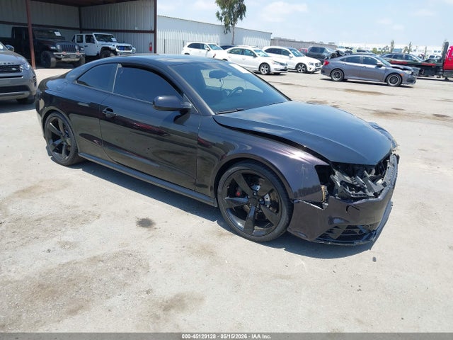 Salvage Audi Rs Image