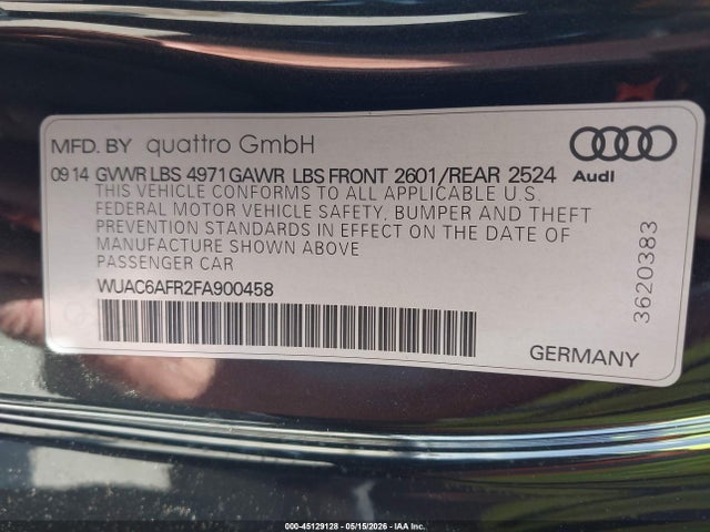 Audi Rs 4.2