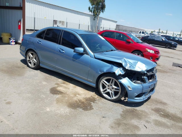 Salvage Mercedes-Benz C-Class Image