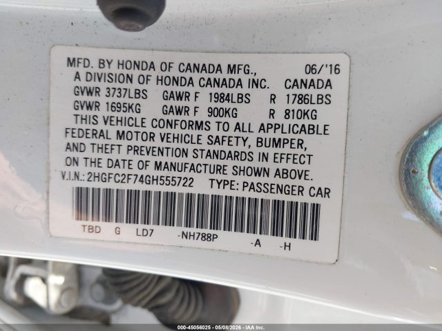 Honda Civic Ex