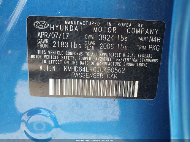 Hyundai ELANTRA Value Edition