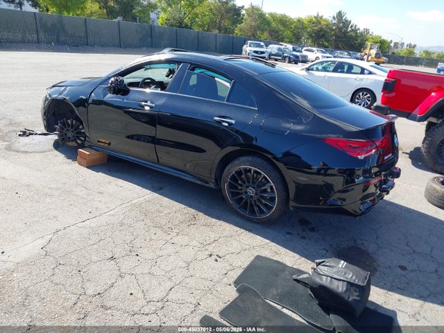 Mercedes-Benz Cla-class 4matic