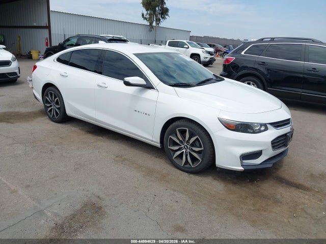 Salvage Chevrolet Malibu Image