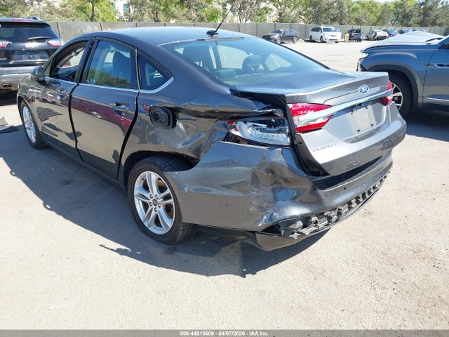 Ford Fusion Se