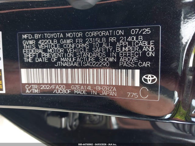 Toyota Gr Corolla Core