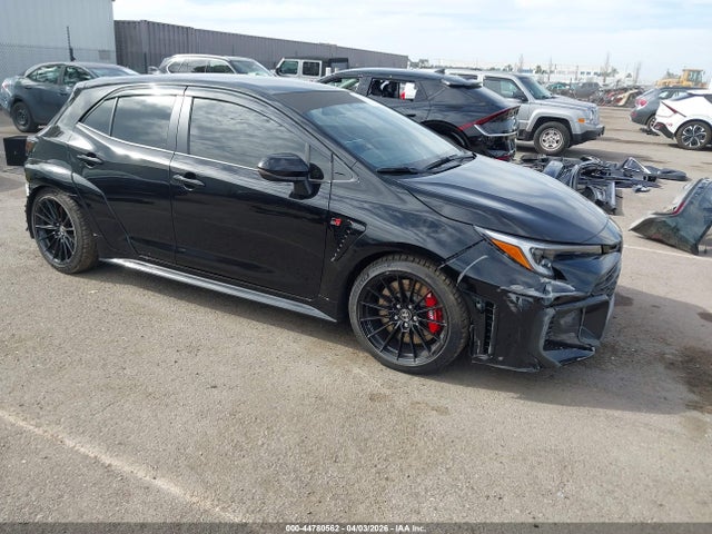 Salvage Toyota Gr Corolla Image