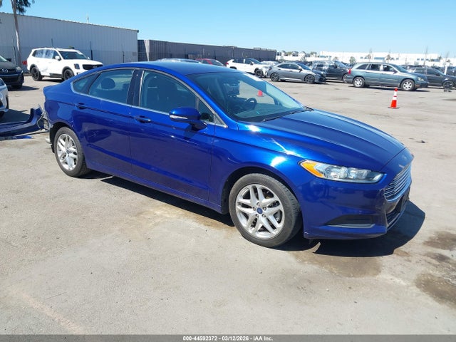 Salvage Ford Fusion Image