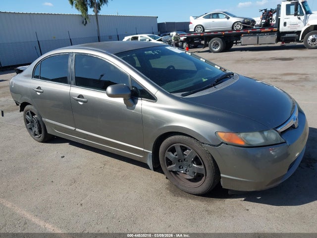 Salvage Honda Civic Image