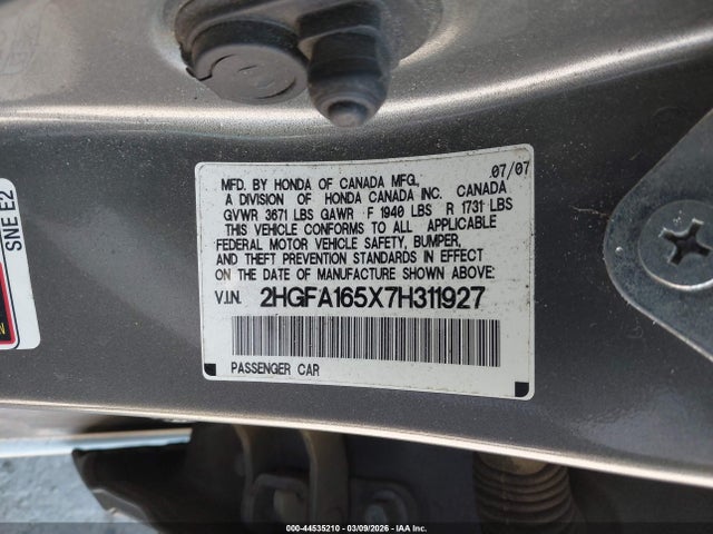 Honda Civic Lx