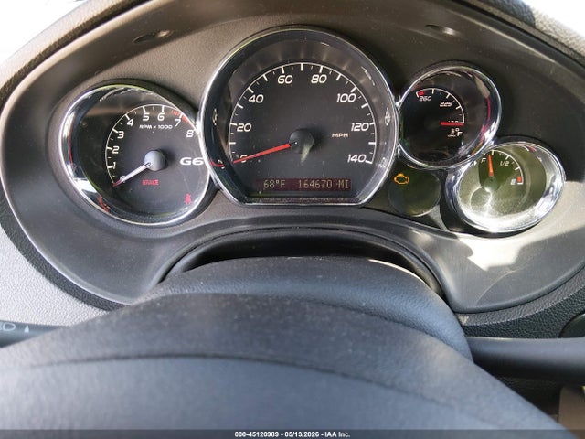 Pontiac G6