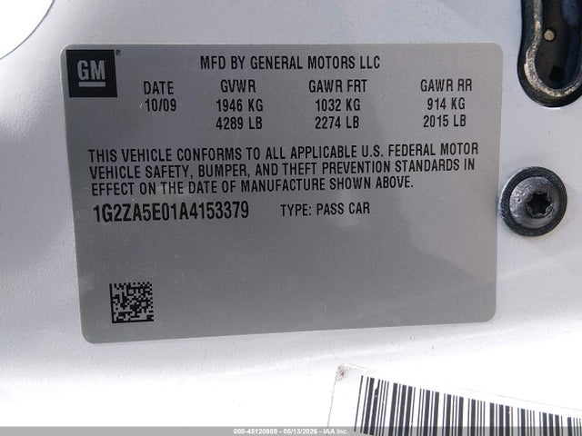 Pontiac G6