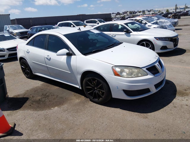 Salvage Pontiac G6 Image