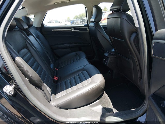 Ford Fusion Se