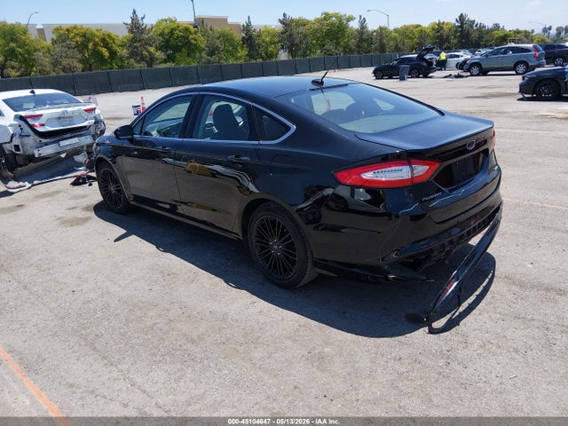 Ford Fusion Se