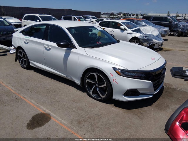 Salvage Honda Accord Image