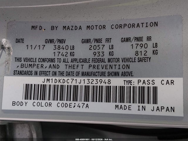 Mazda Cx Touring