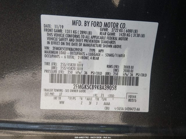 Ford Flex Sel
