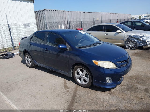 Salvage Toyota Corolla Image