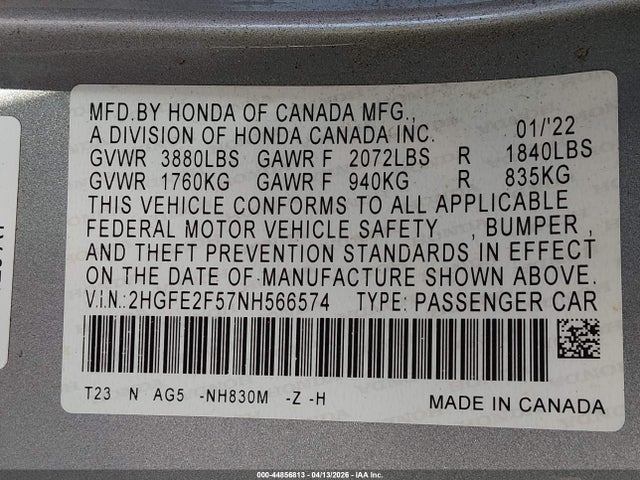 Honda Civic Sport