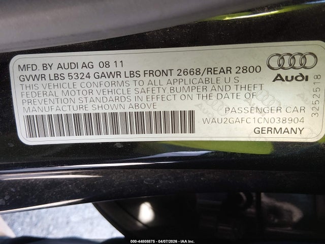 Audi A7 Premium