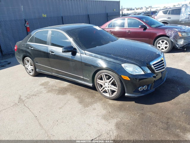 Salvage Mercedes-Benz E-Class Image