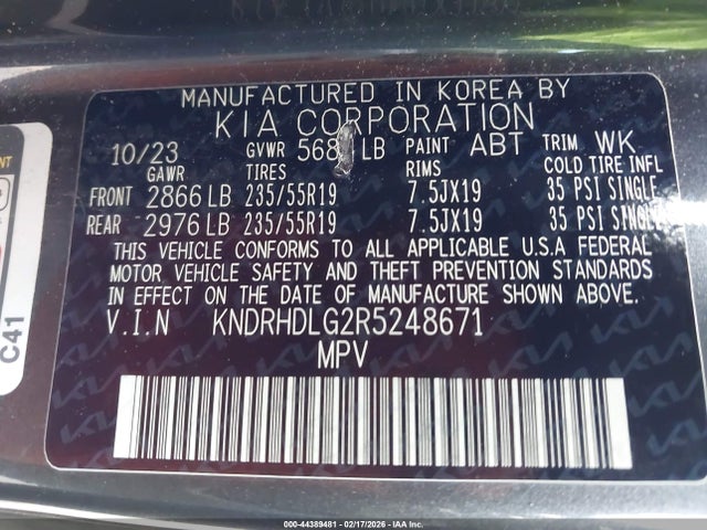 Kia Sorento Ex