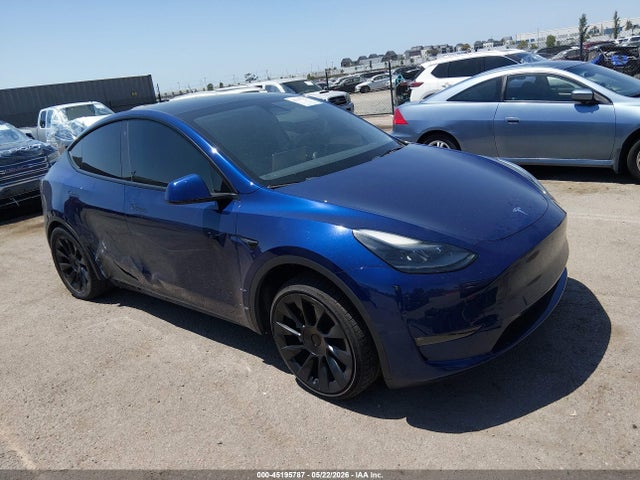 Salvage Tesla Model Y Image