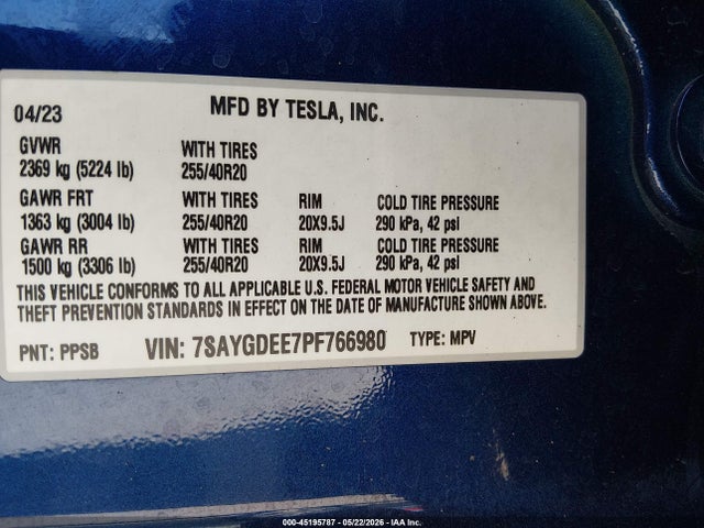 Tesla Model Y