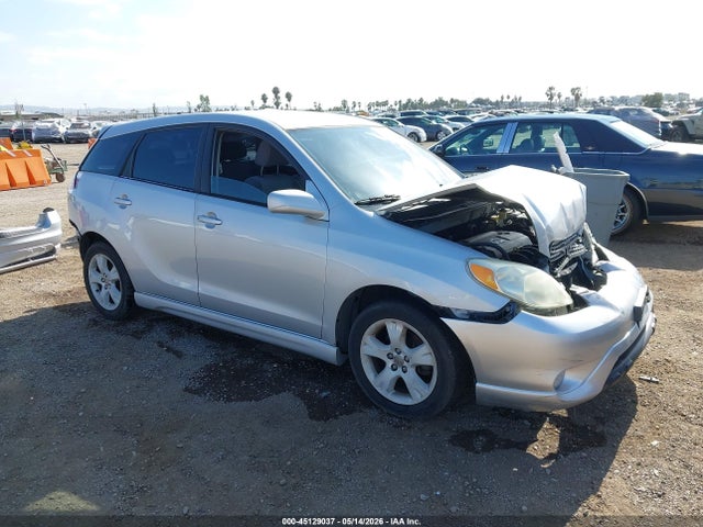 Salvage Toyota Matrix Image