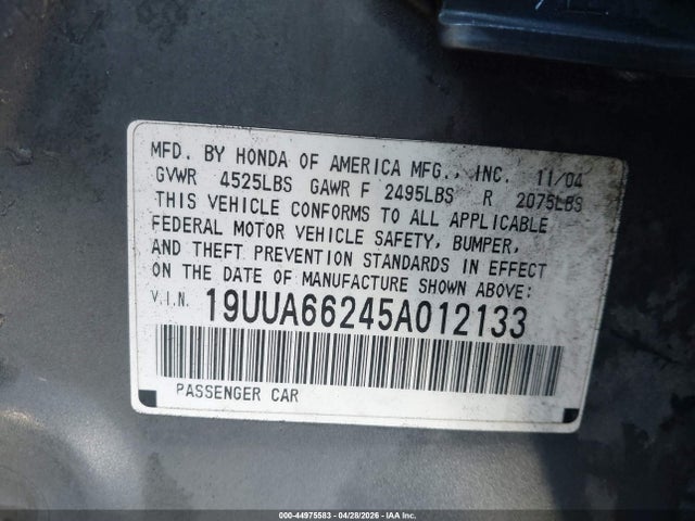 Acura TL