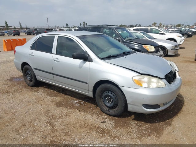 Salvage Toyota Corolla Image