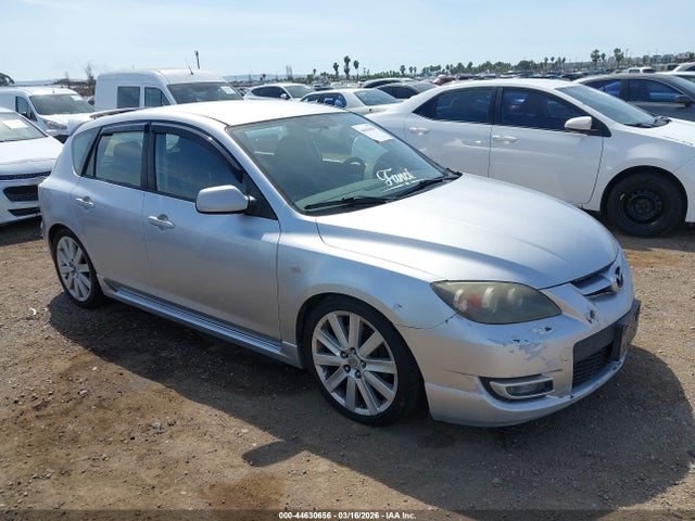 Salvage Mazda Mazdaspeed3 Image