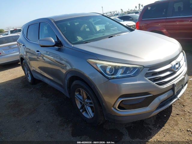 Salvage Hyundai SANTA FE Image