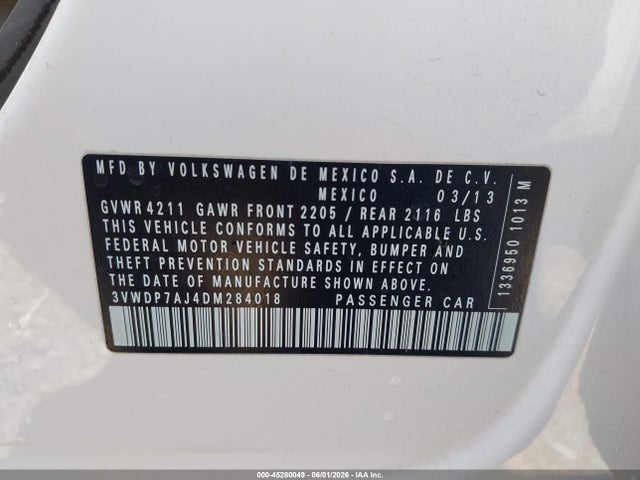 Volkswagen Jetta 2.5l Se